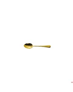 Cucchiaino caffè 13,2 cm Inox 18/10 Spes/2 mm Gold Tattoo Abert
