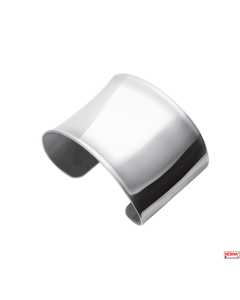 Lega tovagliolo - Poggia bastoncini inox 18/10 cm 6 x 3,5 x h 4 Minimo acquisto
