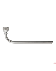 Erogatore a siringa acciaio inox 18/10 per distributore marmellata   