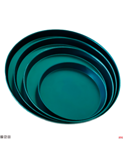 Teglie o tortiere ferro blu Ø 18 a Ø 40 h 2,5 