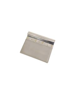 Raschia 13 cm in acciaio inox Aisi 304 spessore 6/10