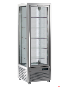 Vetrina per pasticceria gelateria temperatura °C +4°~+10° con 5 R/cristallo