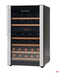 Cantinetta doppia refrigerazione libera istallazione 32 Pz 0,75 Lt.