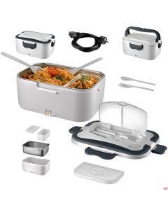 Pietanziera schiscetta Lunch box elettrico che riscalda cibo asporto