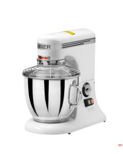 Impastatrice planetarie da banco professionale vasca Litri 7