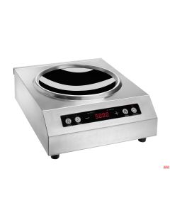 Piastra induzione professionale Wok di Watt 3.5Kw 