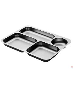 Vassoio mensa 4 scomparti 30x40 cm sconti sulle Qtà