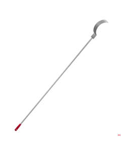 Pala forno raccogli brace 25x7,5 cm Acc/inox 18/10 con manico 200 cm 