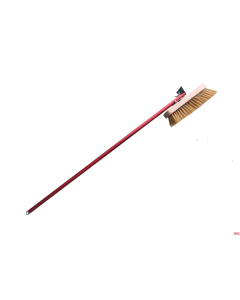 Spazzole forno 30 cm setole ottone M/alluminio da 150 a 200 cm e raschiatore