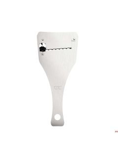 Taglia tartufi con mananico lama seghettata inox L.197 mm x 88