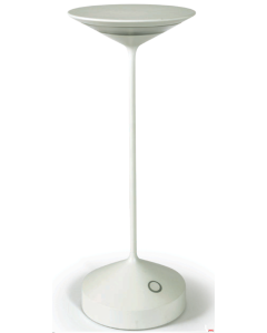 Lampada senza filo ricaricabile Col/Bianca ø 10 x H 28 cm Sconto quantità