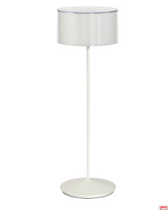 Lampada senza filo ricaricabile Col/Bianco ø 120 x H 375 mm sconto quantità