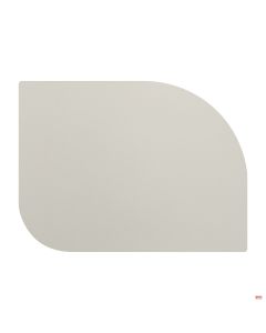 Tovaglietta 40x30 cm Crema pelle riciclata