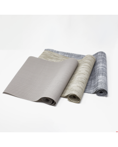 Tovagliette da tavola 45x30 cm in 9 colori composta da 70% PVC 30% Pet