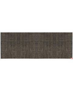 Tovaglietta runner 70% PVC-30% Pet colore Grigio scuro 45 x120 cm