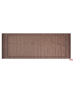 Tovaglietta runner 70% PVC-30% Pet colore Marrone 45 x120 cm