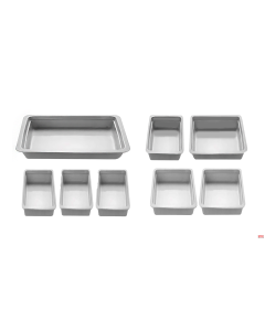 Bacinelle Gastronorm porcellana h 20 e 65 mm