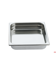Bacinella GN 2/3 sovraponibile acciaio Inox h 20 mm 