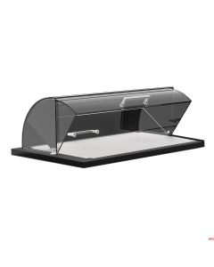 Top Dolci e Formaggi per Carrello servizio sala Rovere Bruciato 90x50xH 28 cm