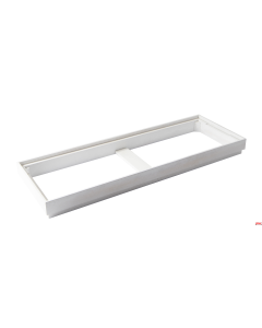 Cornice legno massello Bianca 20x60xh 5 cm Domino