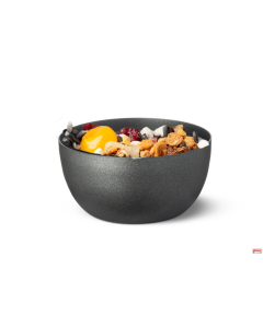 Ciotola Taste acciaio/PTFE nera ø 7,0 x h 4 cm 130 ml da Buffet