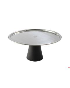 Alzata torta inox senza coperchio ø 38xH17 cm