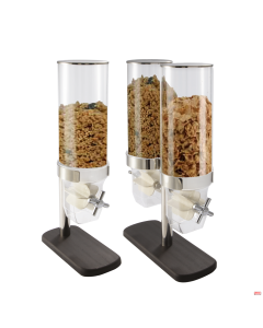 Distributori cereali da Lt.3 e lt.6 con base in legno