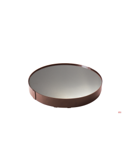 Piatto refrigerato multiuso tondo ø 43 x h 5,5 cm nero