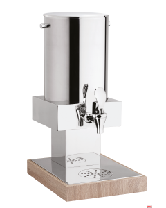Distributore caffè in acciaio inox base legno Lt.10 Altri prodotti nei correlati