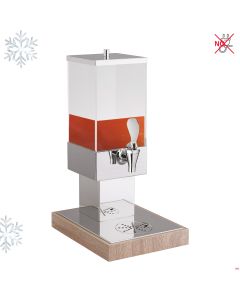 Distributori succhi refrigerati base in legno da Lt. 3,5 a 12,0 Altri prodotti nei correlati