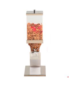 Distributore cereali inox 18/10 Lt.7,00