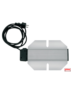 Resistenza elettrica con regolarote per Chafing Disc GN 2/3