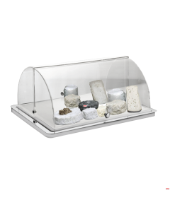 Vetrinetta da banco refrigerata per formaggi / affetati o vivande