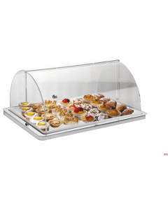 Vetrinetta da banco refrigerata pasticcini o vivande 