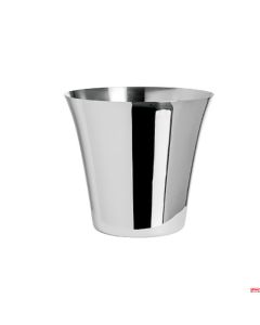 Secchio porta Champagne tondo acciaio inox ø 24x H 22,5 cm Modern