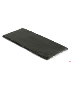 Piano rettangolare in ardesia 42x70 cm  