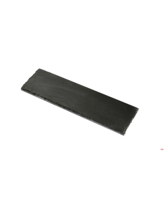 Piano rettangolare in ardesia 30x100 cm  
