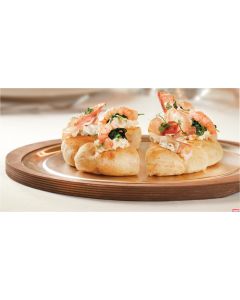 Vassoio riscaldato 38x34 cm C/base legno Clicca l'immagine P. x sconto quantità 