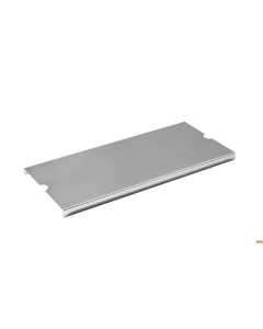 Coperchio inox per porta eutettici refrigirato 36x16 cm