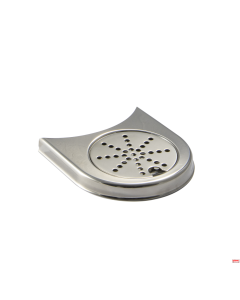 Base salvagoccia con griglia 16x16 cm