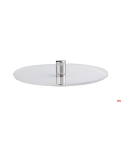 Coperchio per portamarmellata in policarbonato con pomolo ø 15 cm