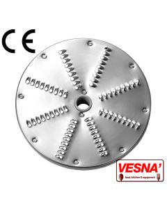 Disco per sfilacciare 4 mm x tutti Chef Ø 205 Celme