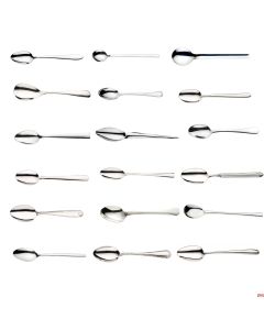 Cucchiaini Caffè in acciaio Nickel Free e inox 18/10 collezione completa nei correlati