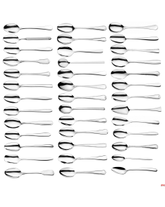 Cucchiaini in acciaio inox 18/10 moka Pinti