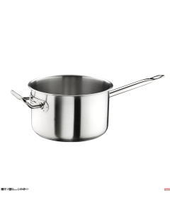 Casseruola fonda 1 manico e maniglia Ø 24 cm Lt. 6,25 Master