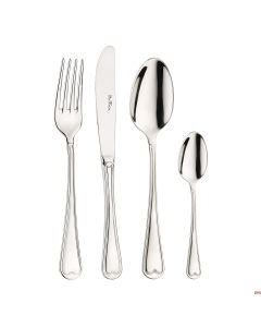 Set posate pezzatura completa inox 18/10 Spessore 2 mm Superga Pinti