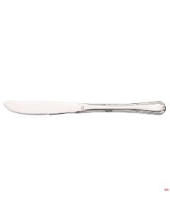 Coltello tavola stampato 22,0 cm Inox 18/10 Valencia Pinti