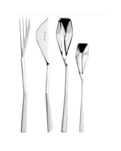  Set di Posate 24 Pz-inox18/0 Sp/3.5 mm C/scatola regalo Design Daniele Ardissone Alberi Pinti