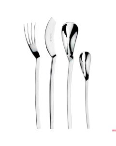 Set di Posate 24 Pz-inox18/0 Sp/3.5 mm C/scatola regalo Design Daniele Ardissone Archi Pinti