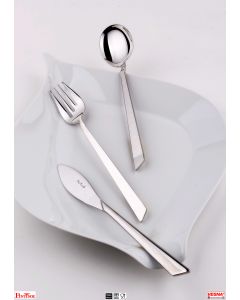 Posate Euclide Set 48 pezzi inox 18/10 spessore 3,0 mm 